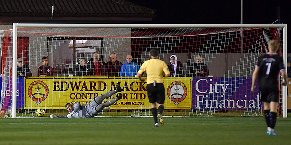 Brora Rangers 1 v Wick Academy 0 - NOSCR2 - Dudgeon Park - 04/128