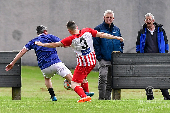 Thurso 999 Services and RBL 1 v Rangers Legends 2 - The Dammies