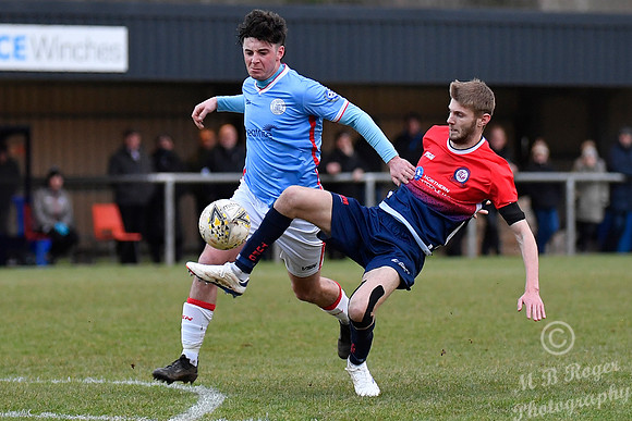 Turriff United 3 v Wick Academy 0 - SHFL - The Haughs - 01/02/20