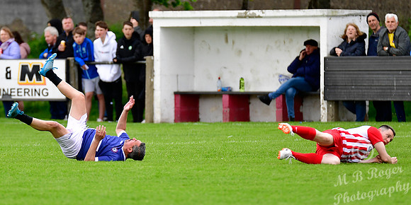 Thurso 999 Services and RBL 1 v Rangers Legends 2 - The Dammies