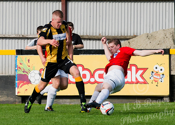 Huntly 2 v Wick 1 SC R1 Christie Park 13/09/2014