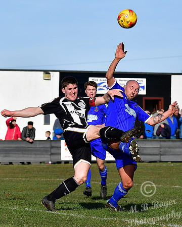 Wick 2 v Cove 3 SHFL Harmsworth Park 25/03/2017