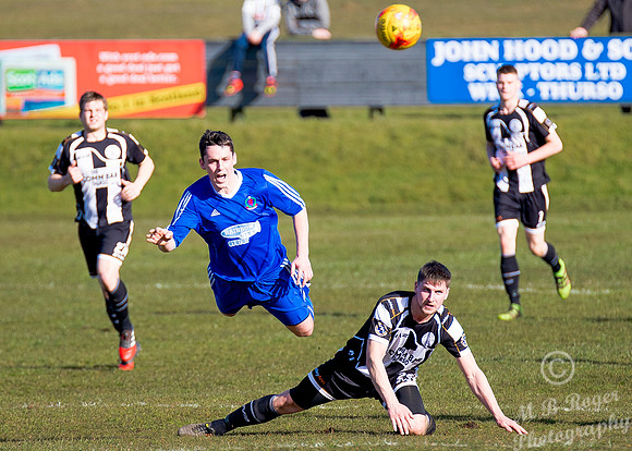 Wick 2 v Cove 3 SHFL Harmsworth Park 25/03/2017