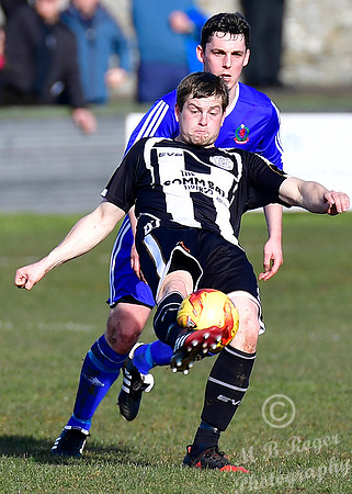 Wick 2 v Cove 3 SHFL Harmsworth Park 25/03/2017