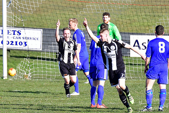 Wick 2 v Cove 3 SHFL Harmsworth Park 25/03/2017