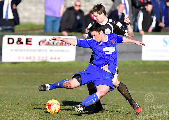 Wick 2 v Cove 3 SHFL Harmsworth Park 25/03/2017
