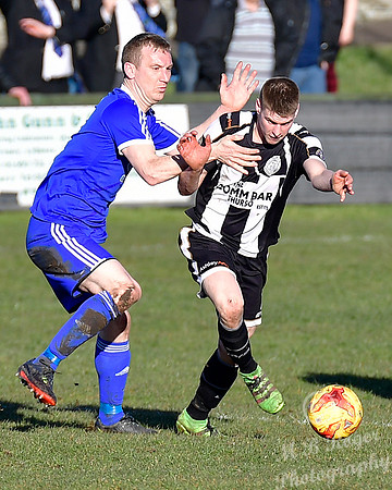 Wick 2 v Cove 3 SHFL Harmsworth Park 25/03/2017