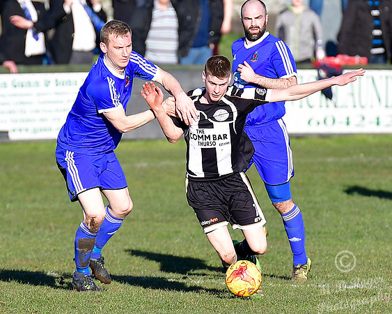 Wick 2 v Cove 3 SHFL Harmsworth Park 25/03/2017