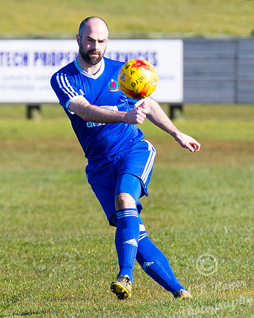 Wick 2 v Cove 3 SHFL Harmsworth Park 25/03/2017