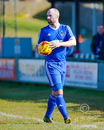Wick 2 v Cove 3 SHFL Harmsworth Park 25/03/2017