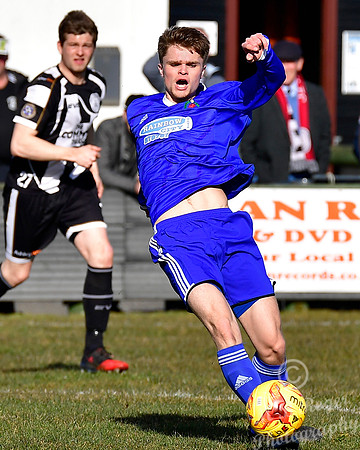 Wick 2 v Cove 3 SHFL Harmsworth Park 25/03/2017