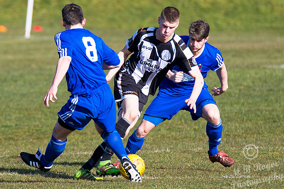 Wick 2 v Cove 3 SHFL Harmsworth Park 25/03/2017