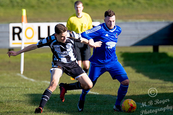 Wick 2 v Cove 3 SHFL Harmsworth Park 25/03/2017