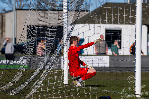 Wick 2 v Cove 3 SHFL Harmsworth Park 25/03/2017