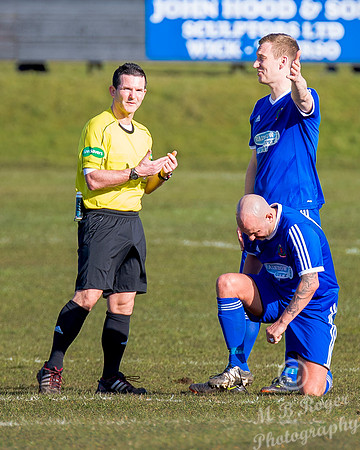 Wick 2 v Cove 3 SHFL Harmsworth Park 25/03/2017