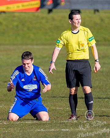 Wick 2 v Cove 3 SHFL Harmsworth Park 25/03/2017
