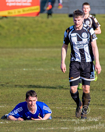 Wick 2 v Cove 3 SHFL Harmsworth Park 25/03/2017