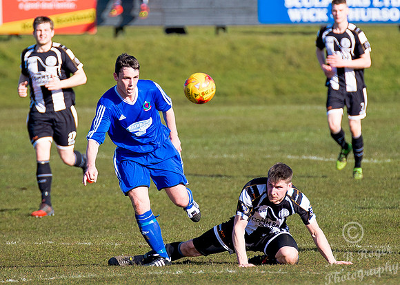 Wick 2 v Cove 3 SHFL Harmsworth Park 25/03/2017