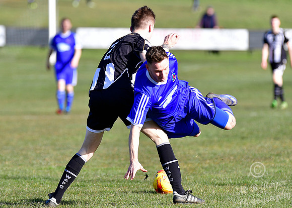 Wick 2 v Cove 3 SHFL Harmsworth Park 25/03/2017