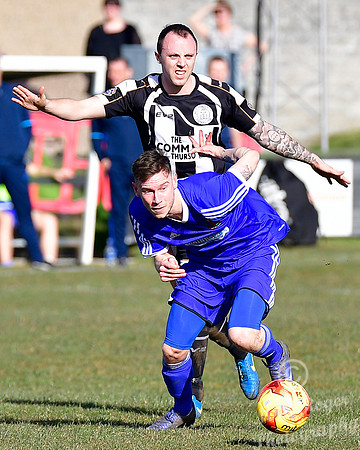 Wick 2 v Cove 3 SHFL Harmsworth Park 25/03/2017
