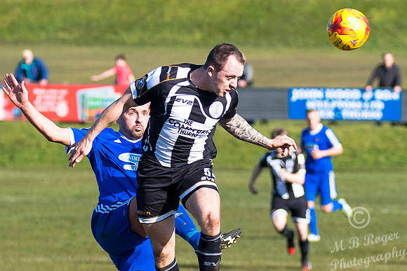 Wick 2 v Cove 3 SHFL Harmsworth Park 25/03/2017
