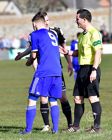 Wick 2 v Cove 3 SHFL Harmsworth Park 25/03/2017