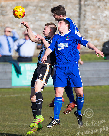 Wick 2 v Cove 3 SHFL Harmsworth Park 25/03/2017