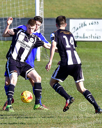 Wick 2 v Cove 3 SHFL Harmsworth Park 25/03/2017