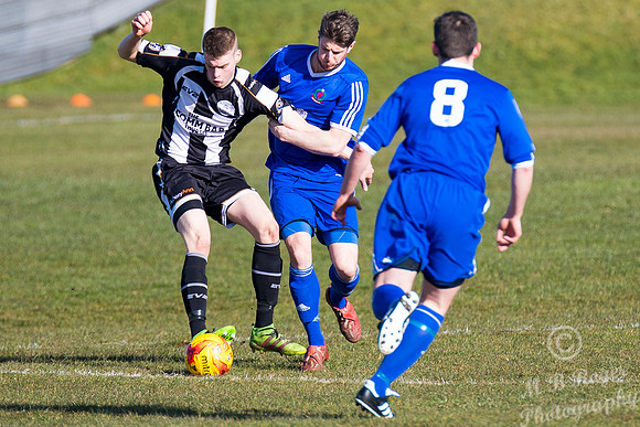 Wick 2 v Cove 3 SHFL Harmsworth Park 25/03/2017