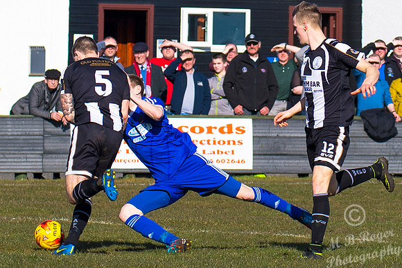 Wick 2 v Cove 3 SHFL Harmsworth Park 25/03/2017