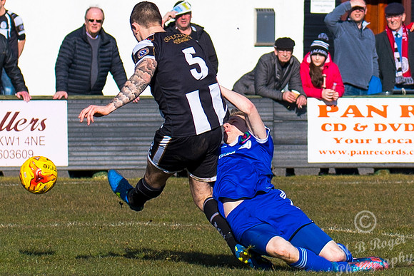 Wick 2 v Cove 3 SHFL Harmsworth Park 25/03/2017