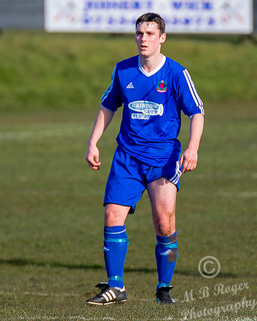 Wick 2 v Cove 3 SHFL Harmsworth Park 25/03/2017