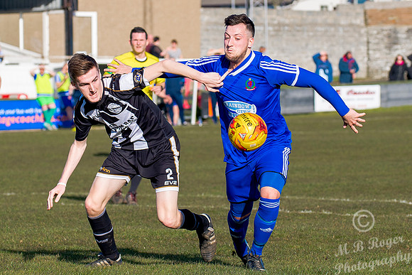 Wick 2 v Cove 3 SHFL Harmsworth Park 25/03/2017
