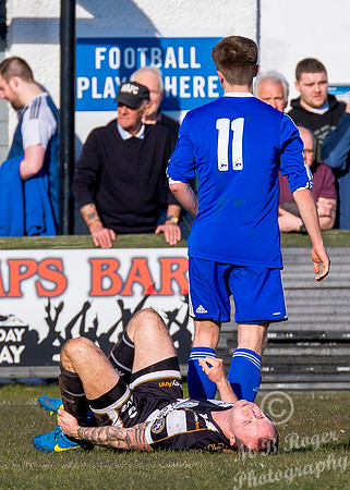 Wick 2 v Cove 3 SHFL Harmsworth Park 25/03/2017