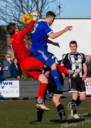 Wick 2 v Cove 3 SHFL Harmsworth Park 25/03/2017