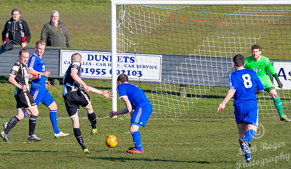 Wick 2 v Cove 3 SHFL Harmsworth Park 25/03/2017
