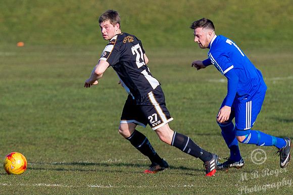 Wick 2 v Cove 3 SHFL Harmsworth Park 25/03/2017