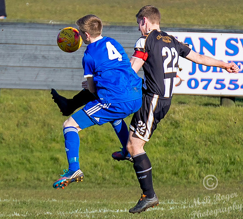 Wick 2 v Cove 3 SHFL Harmsworth Park 25/03/2017