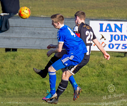 Wick 2 v Cove 3 SHFL Harmsworth Park 25/03/2017