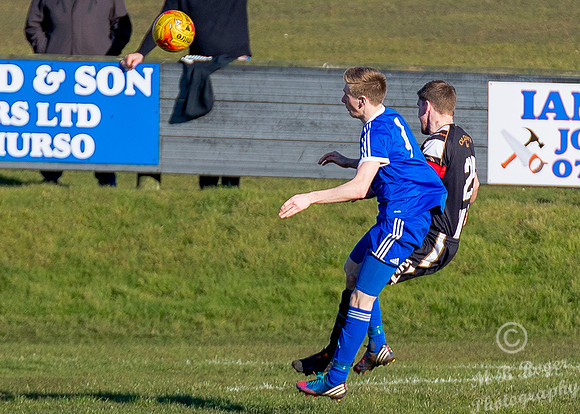 Wick 2 v Cove 3 SHFL Harmsworth Park 25/03/2017