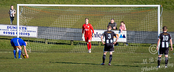 Wick 2 v Cove 3 SHFL Harmsworth Park 25/03/2017