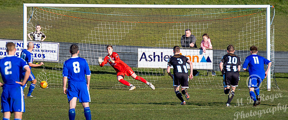 Wick 2 v Cove 3 SHFL Harmsworth Park 25/03/2017