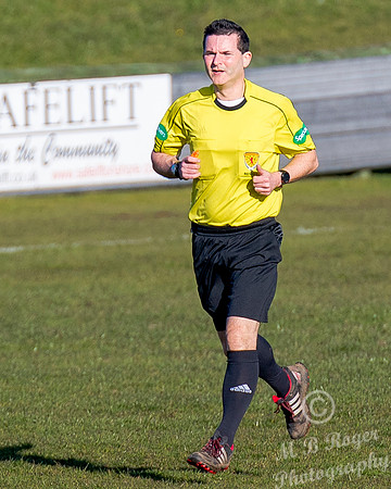 Wick 2 v Cove 3 SHFL Harmsworth Park 25/03/2017
