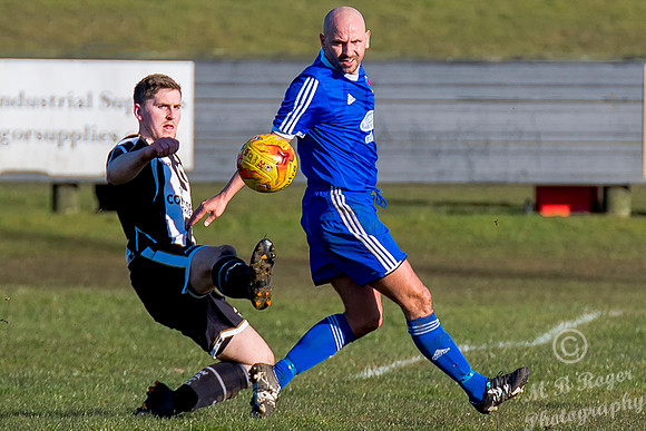 Wick 2 v Cove 3 SHFL Harmsworth Park 25/03/2017