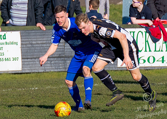 Wick 2 v Cove 3 SHFL Harmsworth Park 25/03/2017