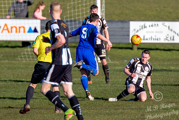 Wick 2 v Cove 3 SHFL Harmsworth Park 25/03/2017