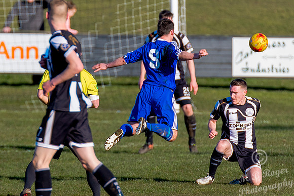 Wick 2 v Cove 3 SHFL Harmsworth Park 25/03/2017