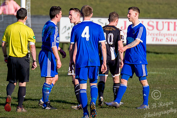 Wick 2 v Cove 3 SHFL Harmsworth Park 25/03/2017