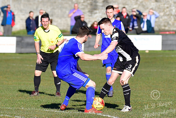 Wick 2 v Cove 3 SHFL Harmsworth Park 25/03/2017