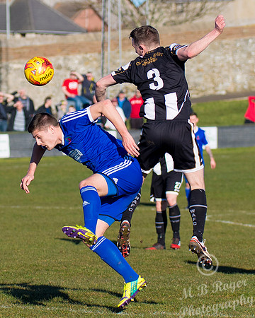 Wick 2 v Cove 3 SHFL Harmsworth Park 25/03/2017